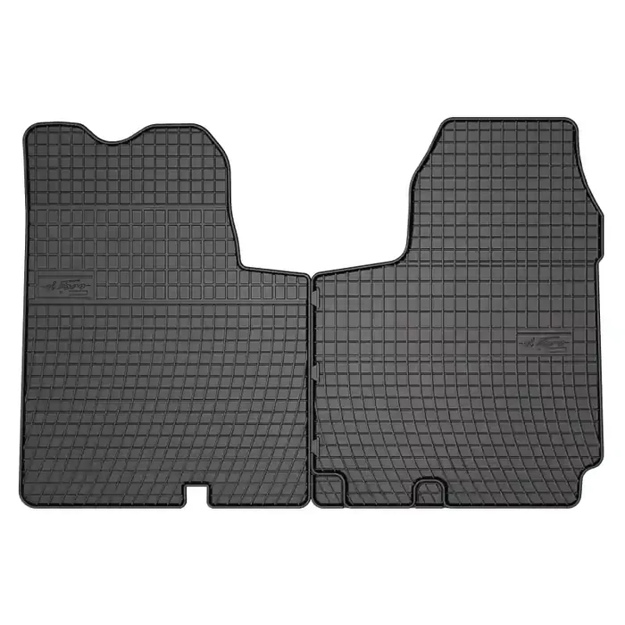 Alfombrillas Goma Opel Vivaro Primera Fila (2001-2014)